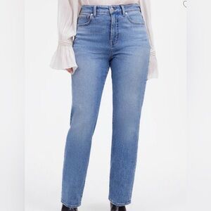 Madewell Petite Curvy ‘90s Straight Jeans